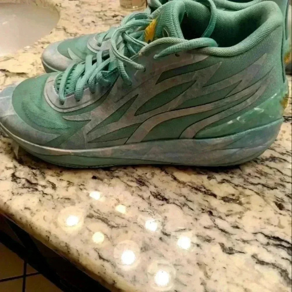 Men's Puma MB.02 Jade - Picture 3 of 5